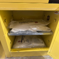 Securall Flammable Storage Cabinet image 0